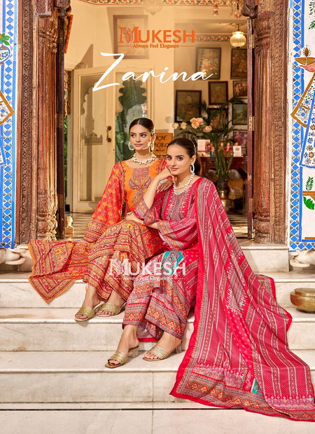 Zarina By Banwery Crepe Silk Kurti With Bottom Dupatta Wholesalers In Surat